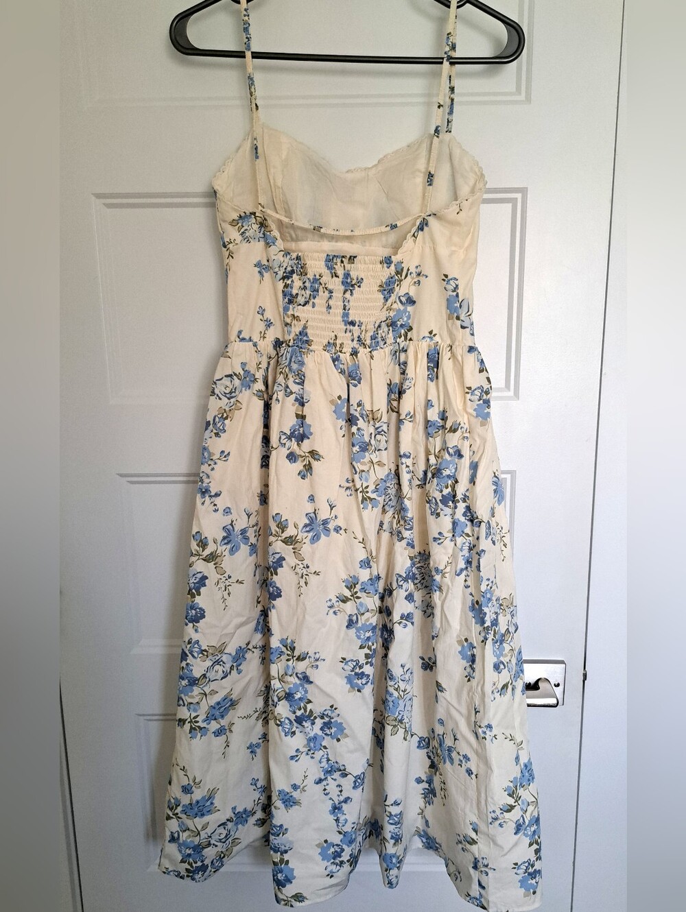 NWT A New Day™ Corset Floral Midi Dress - Picture 2 of 10
